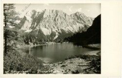 Ehrwald, Seebensee mit Zugspitze