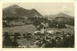 Fieberbrunn, mit Kitzbühler Horn
