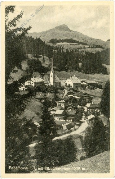 Fieberbrunn, mit Kitzbühler Horn