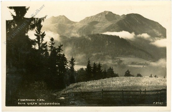 Fieberbrunn, Blick gegen Wildseeloder