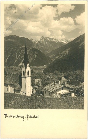 Finkenberg, Ortsansicht