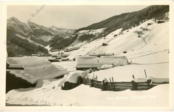 Gerlos, Ansicht