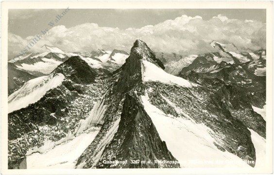 Gerlos, Gabelkopf und Reichenspitze