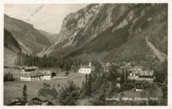 ak215384 Ginzling, Ortsansicht
