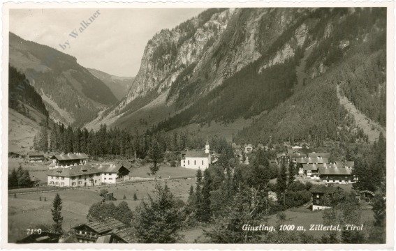 Ginzling, Ortsansicht