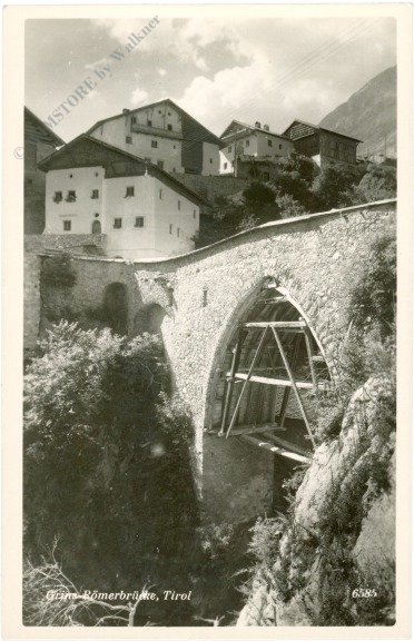 Grins, Römerbrücke