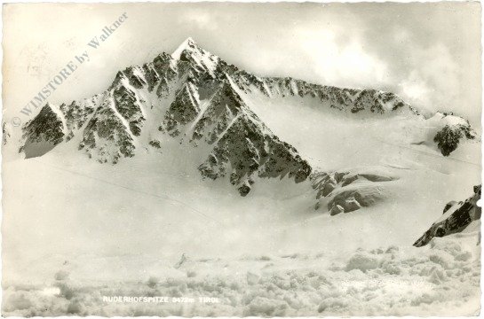 Gries am Brenner, Ruderhofspitze