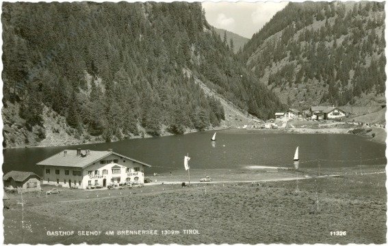 Gries am Brenner, Gasthof Seehof am Brennersee