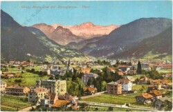 Gries am Brenner, Bozen und der Rosengarten