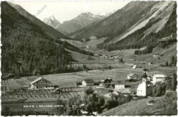 Gries im Sellrain, Ortsansicht