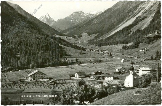 Gries im Sellrain, Ortsansicht