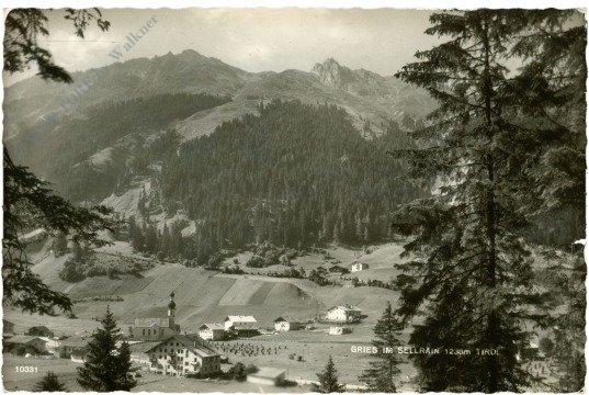 Gries im Sellrain, Ortsansicht
