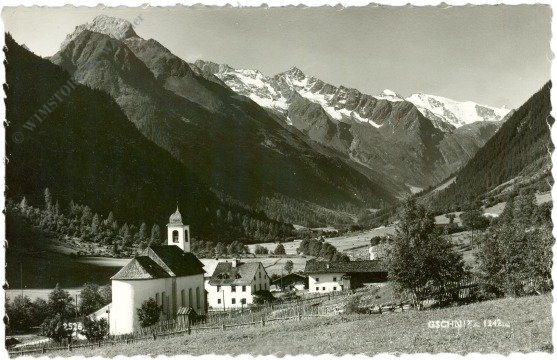Gschnitz, Ortsansicht