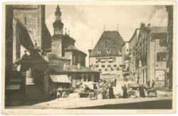 Hall, Oberer Stadtplatz
