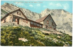 Hall, Bettelwurfhütte
