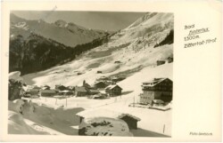 ak215412 Hintertux, Ortsansicht