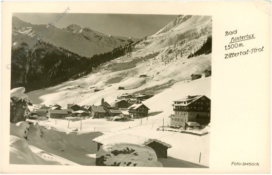 Hintertux, Ortsansicht
