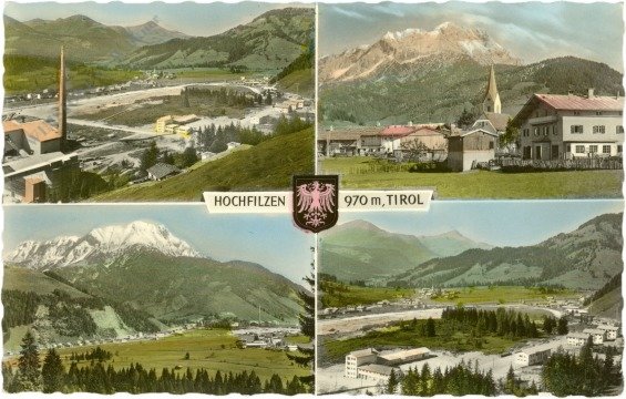 Hochfilzen, Multiansicht