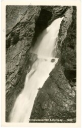 Holzgau, Simswasserfall