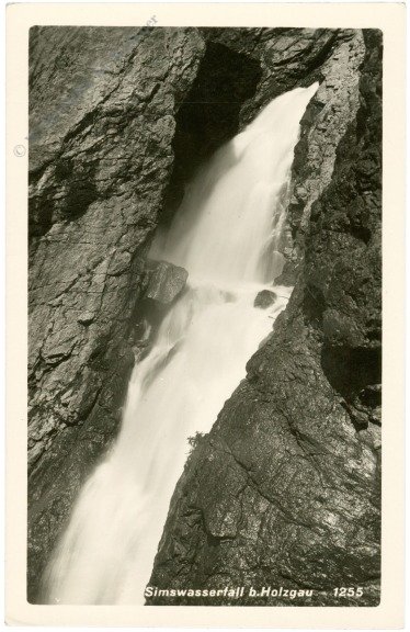 Holzgau, Simswasserfall