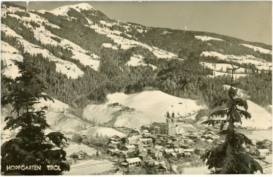 Hopfgarten, Ortsansicht