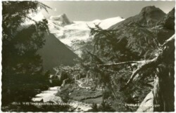 Innergschlöss, Blick v. Weg Innergschlöss - Großvenediger