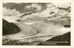 Innergschlöss, Zwischentörl und Gross-Venediger mit Obersulzbachkees