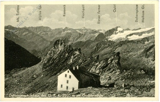 Innergschlöss, Defreggenschutzhaus