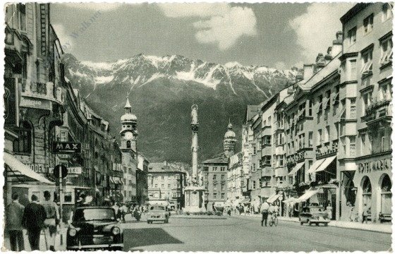Innsbruck, Maria Theresien-Strasse