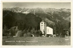 Innsbruck, Hungerburg, Theresienkirche