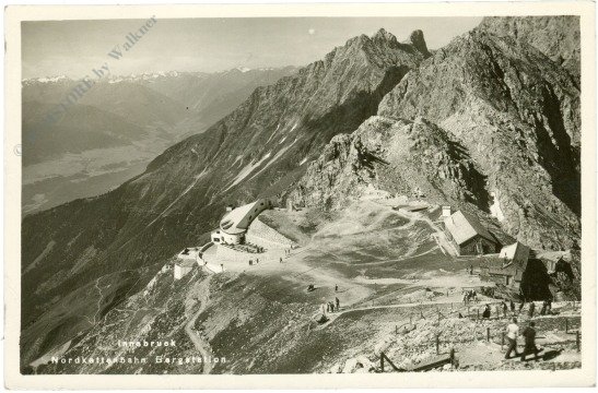 Innsbruck, Nordkettenbahn, Bergstation