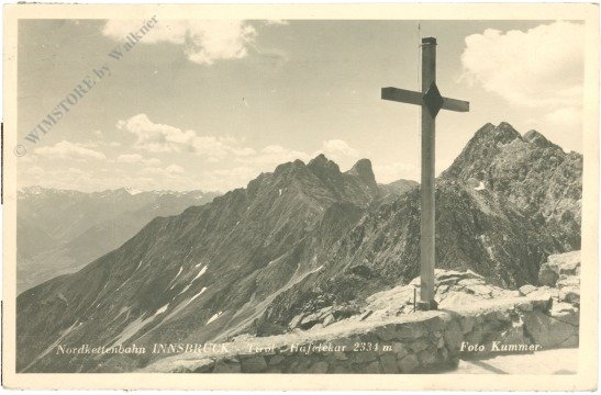 Innsbruck, Nordkettenbahn, Hafelekar