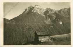 Innsbruck, Serles vom Stubaital
