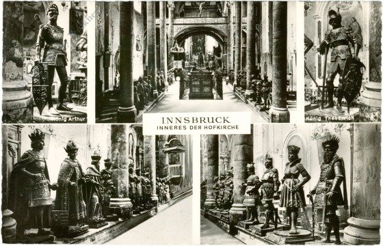 Innsbruck, Multiansicht