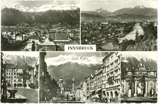 Innsbruck, Multiansicht