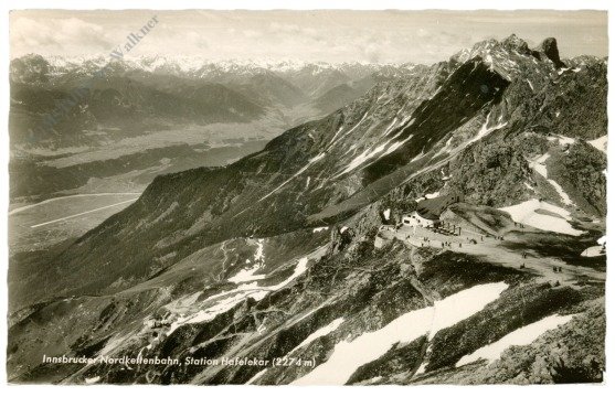 Innsbruck, Nordkettenbahn, Station Hafelekar