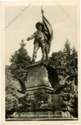 Innsbruck, Andreas Hofer-Denkmal auf dem Berg Isel
