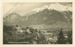 Innsbruck, Berg Isel mit Nordkette