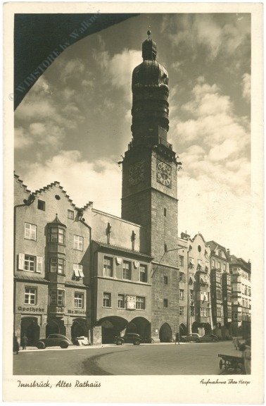 Innsbruck, Altes Rathaus