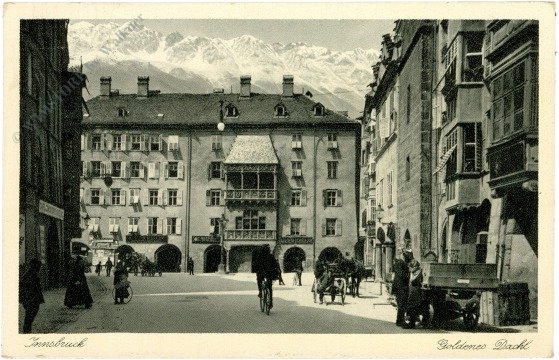 Innsbruck, Goldenes Dachl