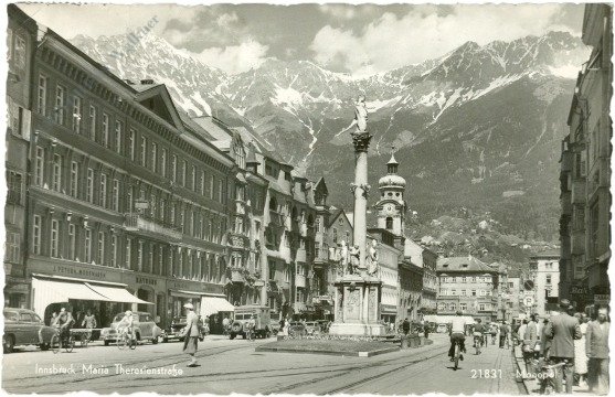 Innsbruck, Maria Theresienstrasse