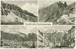 Innsbruck, Nordkettenbahn Multiansicht