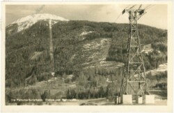 Innsbruck, Die Patscherkofelbahn: Trasse und Mittelstation