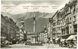 Innsbruck, Maria Theresienstrasse