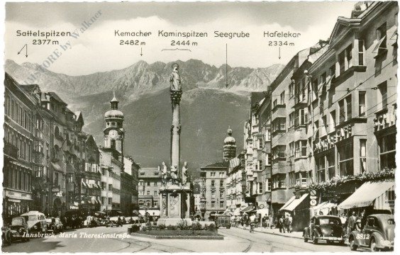 Innsbruck, Maria Theresienstrasse