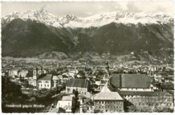 ak215462 Innsbruck, gegen Norden