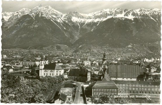 Innsbruck, mit Nordkette