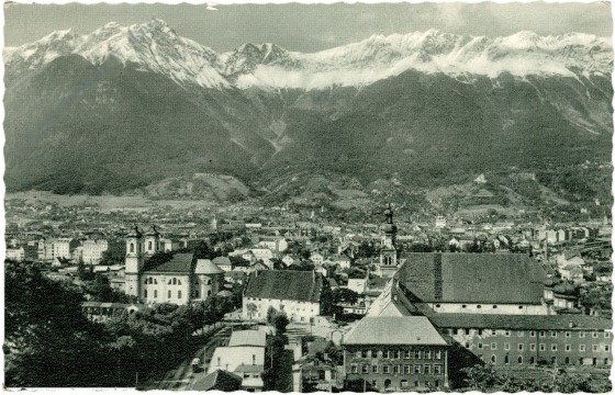 Innsbruck, mit Nordkette