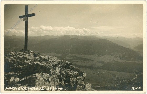 Innsbruck, Hafelekarkreuz
