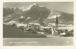 Innsbruck, Vill bei Igls gegen die Nockspitze